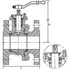 Stainless steel Pekos ball valve | KP-2520